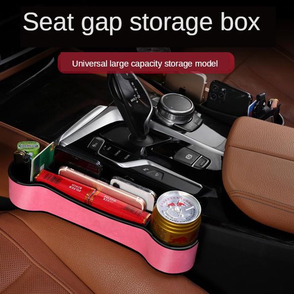 

car organizer coin storage box hanging mobile phone smoke door sundry rack