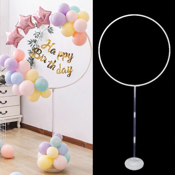 Decorazione del partito 7/11/13/19 Tubo Palloncino Supporto Del Basamento Colonna Coriandoli Buon Compleanno Ballon Bambini Baby Shower Matrimonio Festival Decor