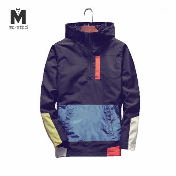 

men's jackets 2021 spring brand fashion jacket hooded casual men windbreaker coat thin outwear couple, Black;brown