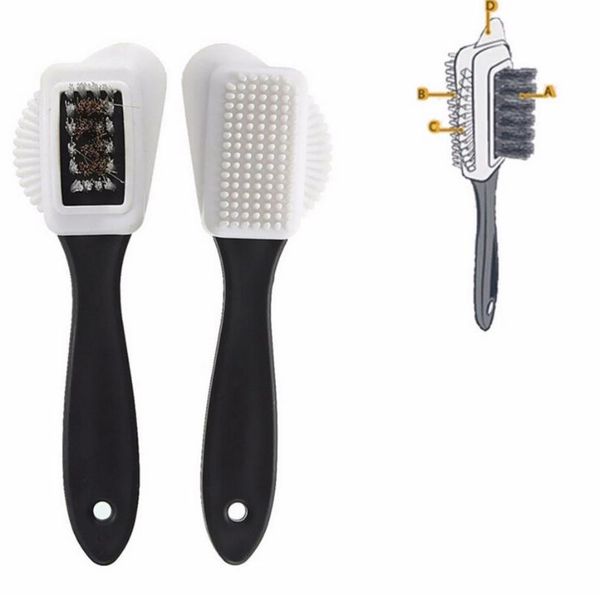 

clothing & wardrobe storage 2-sided shoe brush cleaning s-type shiner