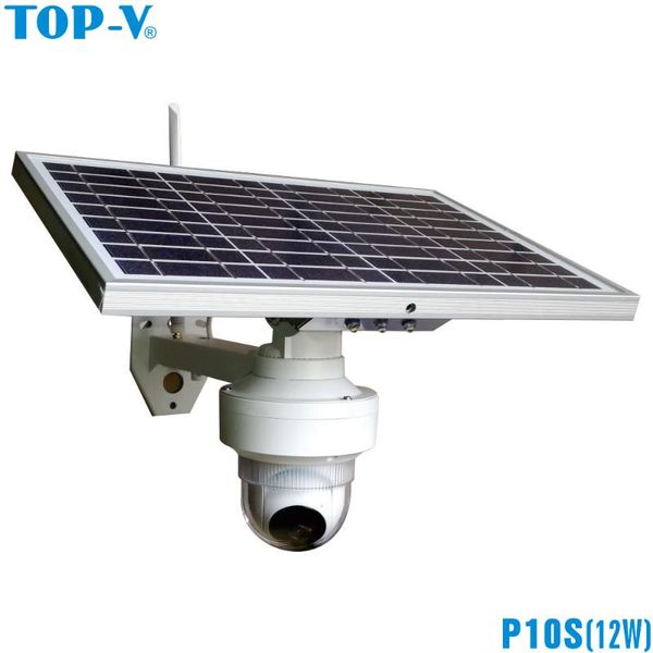 

cameras carepet outdoor security ip wireless battery powered wifi cctv solar dome camera