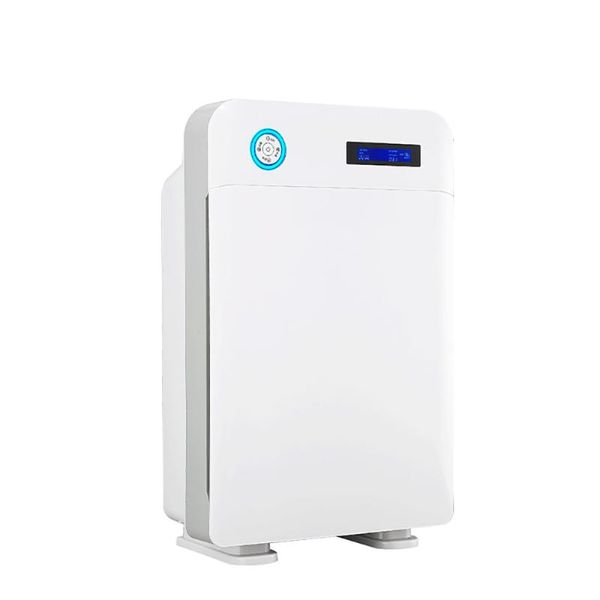 

multi-function remote control intelligent humidifying and removing pm2.5 formaldehyde indoor purifier household air purifiers