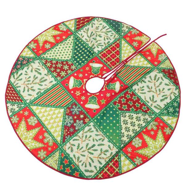 

christmas decorations 1pc chic tree skirt decorative home floor adornment