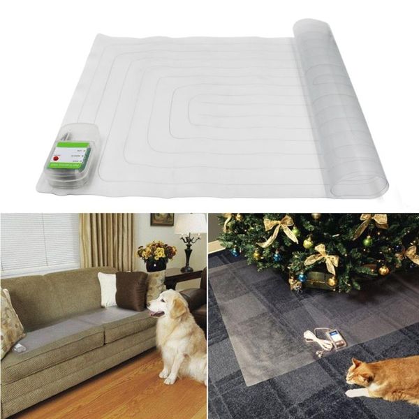 

creative pet safe scat keep-away mat electronic house training d5bd kennels & pens