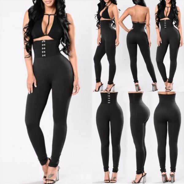 

meihuida style fashion solid fitness womens legging ankle length stretch high waist, Black