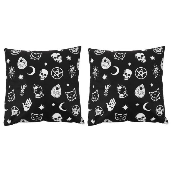 

pillow case 2pcs style pillowcases decorative themed covers