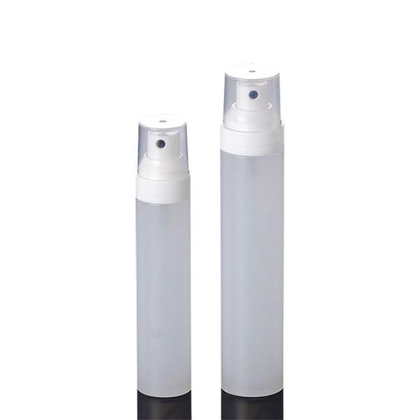 

storage bottles & jars 1pcs spray bottle 30ml fine mist frosted plastic travel cosmetics receiving bq001