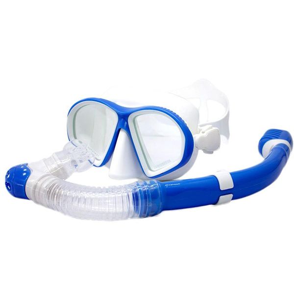 

small face diving goggles, female snorkeling sambo, equipment, all dry type, silicone goggles for children masks