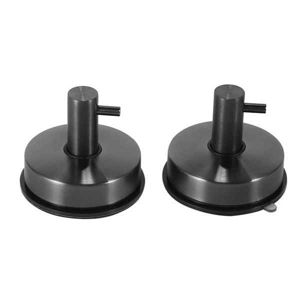 

hooks & rails 304 stainless steel suction cup hook kitchen door rear refrigerator punching