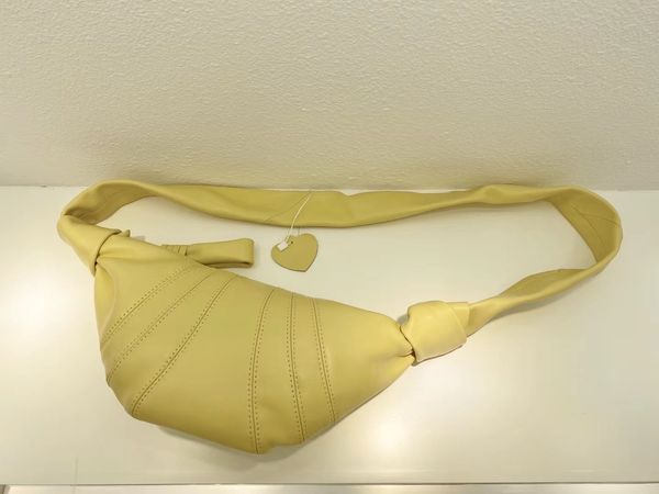 

net red same style south korea east gate horn saddle street fan xinyue waist single shoulder women's cross chest bag