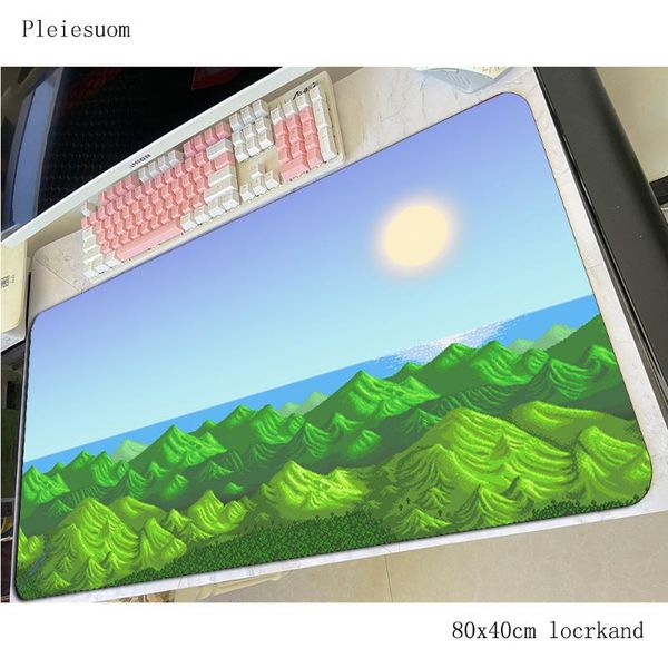 

mouse pads & wrist rests stardew valley mousepad gamer cool 800x400mm gaming pad fashion notebook pc accessories lappadmouse ergonomic m