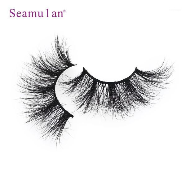 

25mm lashes in bulk wholesale dramatic 3d mink eyelashes natural extension false1