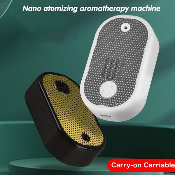 

fragrance lamps essential oil aroma diffusser arabic usb electric burner incense device home car portable smart bakhour evapora