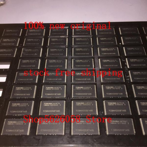 

smart power plugs tc58nvg2s3eta00 tsop48 100% original 5pcs-100pcs/lot stock