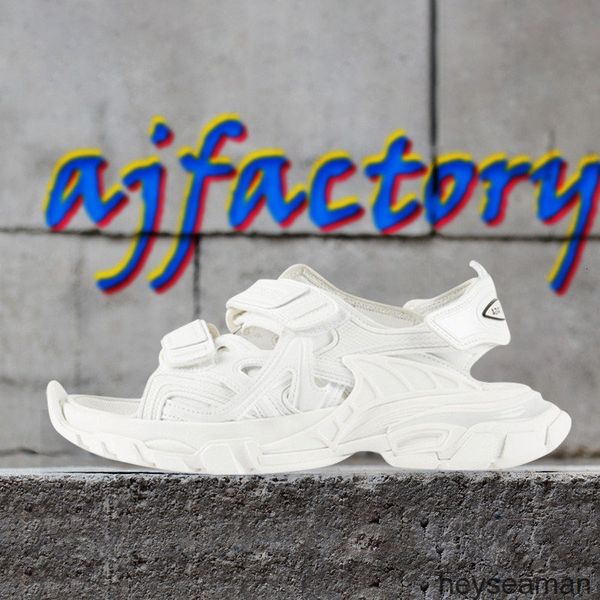 

sandals designer track sandals fashion casual shoes slippers slide green blue shoe mens womens man women thick bottom beach with box zpfk, Black