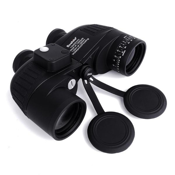 

telescope & binoculars 2021 10x50 zoom rangefinder military hunting hd marine compass eyepiece waterproof nitrogen bak4 black