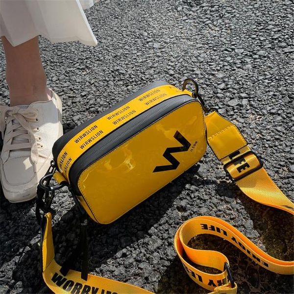

evening bags designer women camera bag fashion wide shoulder strap color matching women's messenger woman handbag
