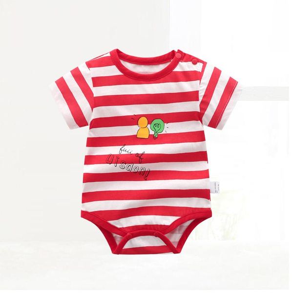 

jumpsuits zwy1055 summer born baby romper soild color clothes girl cotton short sleeve o-neck infant boys 0-24 months, Blue