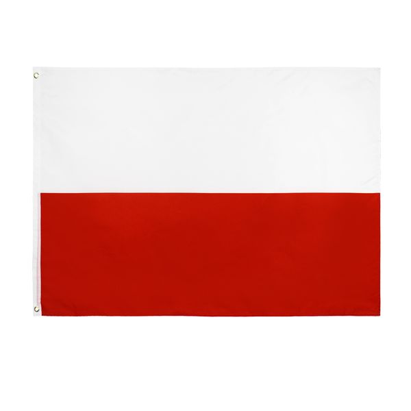 

3x5 fts 90x150cm huringia pl pol polish poland flag direct factory