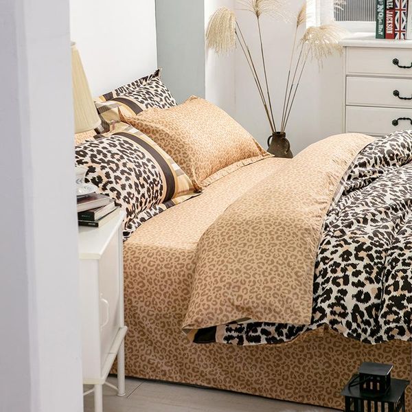 

bedding sets bed sheets cover pillow case bedd king  full twin 4pcs