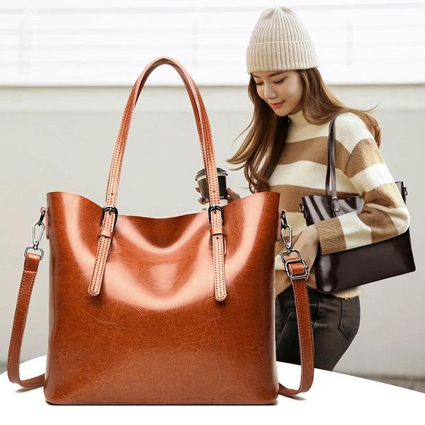 

evening bags yilian versatile fashion leather shoulder bag for women 2021 cowhide cross-body bright trend