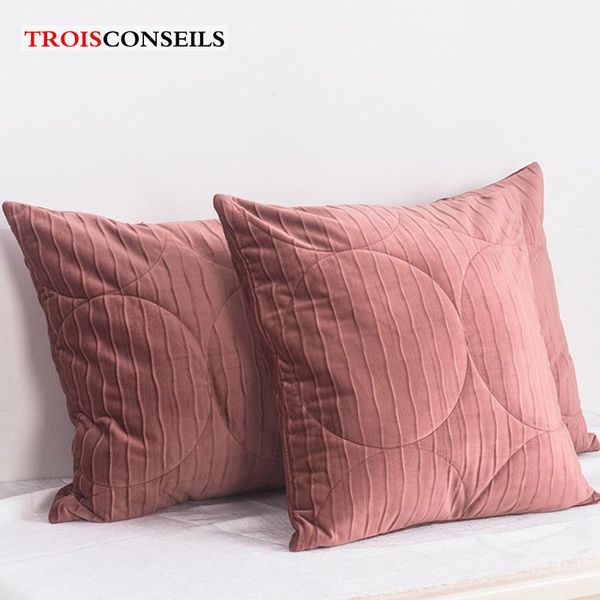 

cushion/decorative pillow 50x50cm cushion cover flannel pillowcase decorative comfortable plush throw case for living room sofa car covers