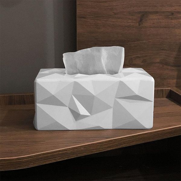 

tissue boxes & napkins 1 pcs box towel nordic brush pot paper creative simple roll