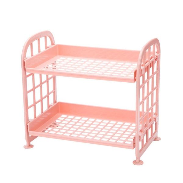 

bathroom storage & organization 2 tier tanding rack cosmetic tablefinishing space saving kitchen storages organizer household items