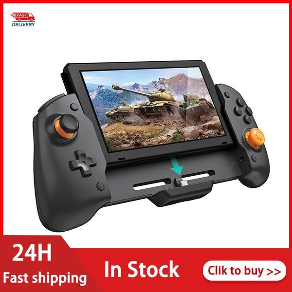 

handheld controller for switch dual motor gamepad built-in 6-axis gyro sweat-proof game controllers & joysticks