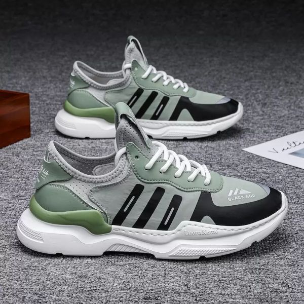 

2021 sports casual sneakers classic trendy gray men and women, Black