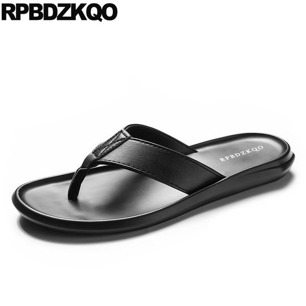 

sandals slides shoes slippers flat slip on waterproof mens 2021 summer outdoor beach fashion casual open toe black flip flop