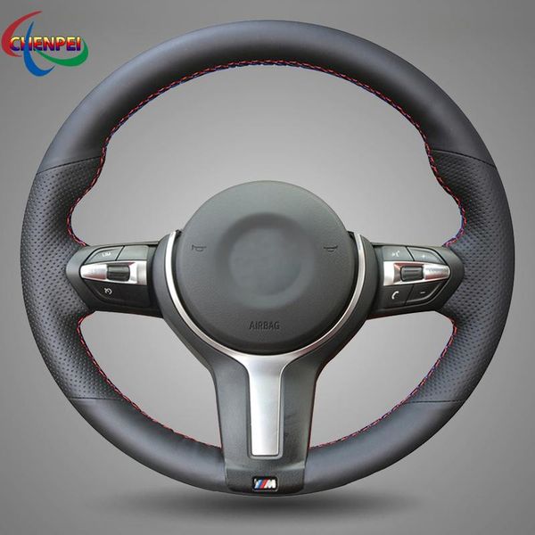 

steering wheel covers diy anti-slip black leather car cover for m sport f30 f31 f25 f32 f33 f36 f34 f10 f11 f07 x3 x1 f48 x2 f39