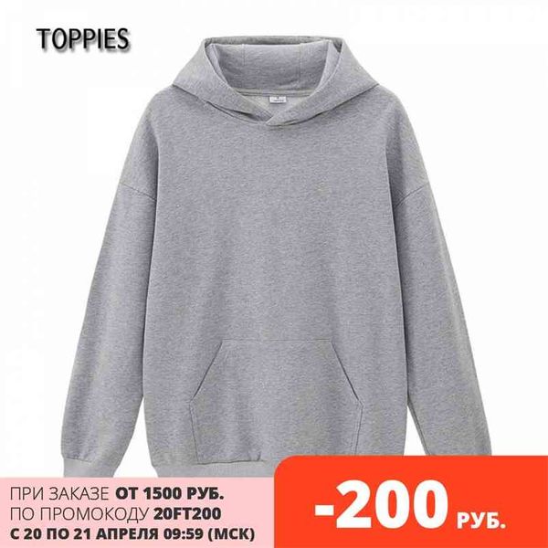 

woman hoodies solid color pullovers female jumpers white sweatshirts oversized streetwear 210421, Black