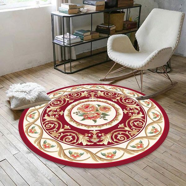 

carpets bedroom living room coffee table swivel chair doormat round carpet household hanging basket computer bedside mat