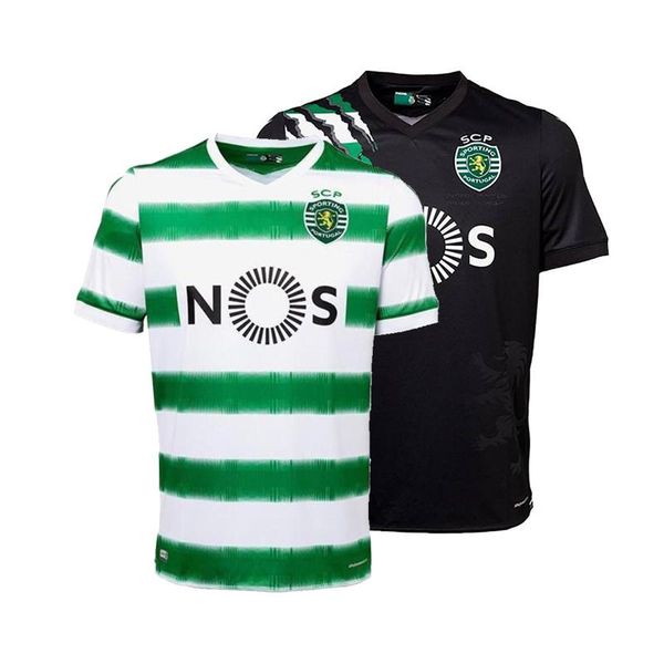 

men's t-shirts 2021 sporting lisbon vietto shirt men 20 21 cp camisa de futebol phellype sporar jovane uniform, White;black