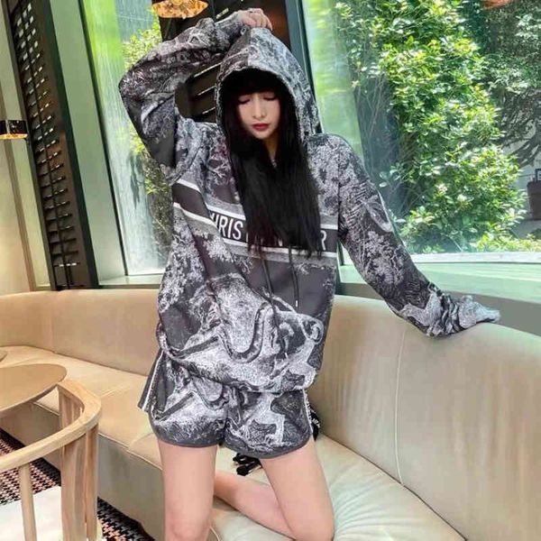 

women's two piece pants wild jungle suit standard jacquard mesh long sleeve jacket joker cord women's pants xwgv, White