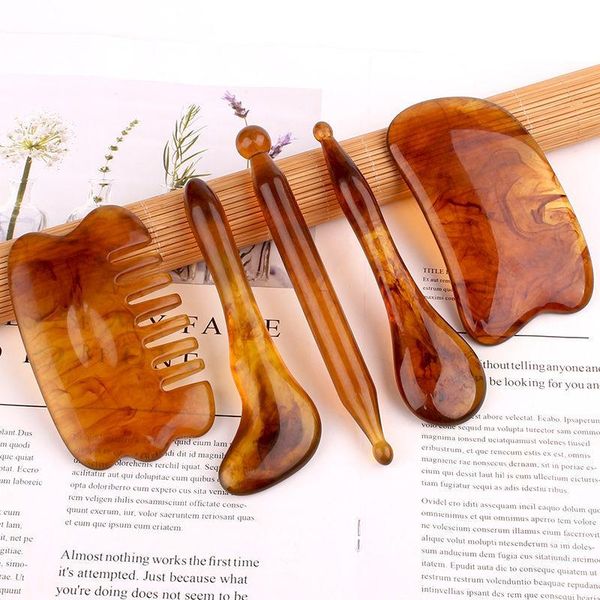 

gua sha set household 9pcs/set for whole body general neck tendon stick beauty facial thin face lymph meridian care tool party favor