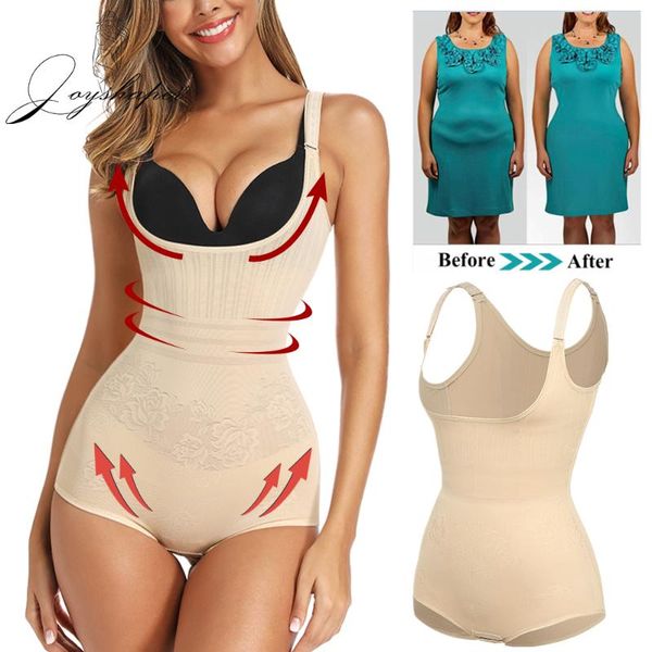 

women slimming underwear bodysuits shapewear waist trainer tummy control bulifter corset postpartum recovery body shaper women's shaper, Black;white