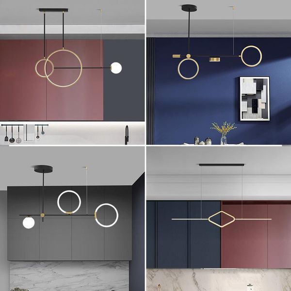 

pendant lamps multi-style led pendants for kitchen dining table bedrrom villa foyer apartment studyroom hall indoor home decorative