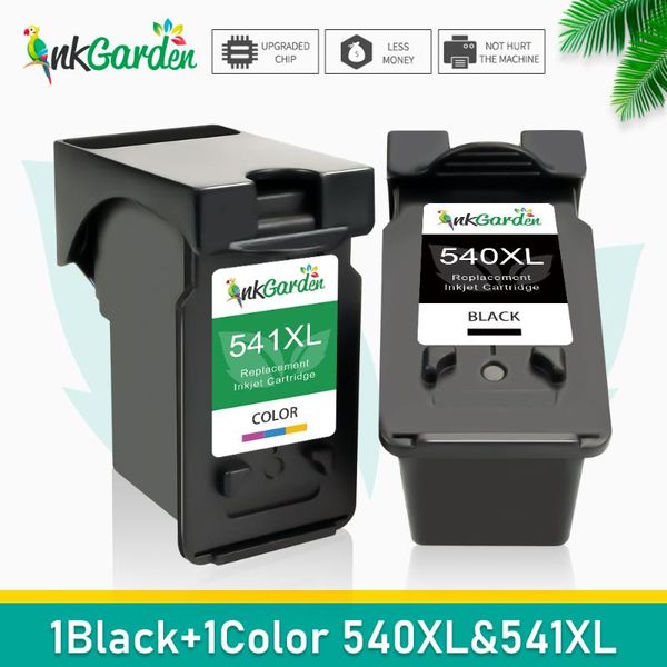 

ink cartridges compatible pg540 cl541 pg 540 xl cl 541 cartridge replacement for canon mx375 mx395 mg3150 mg3250 mg3550 mg4250