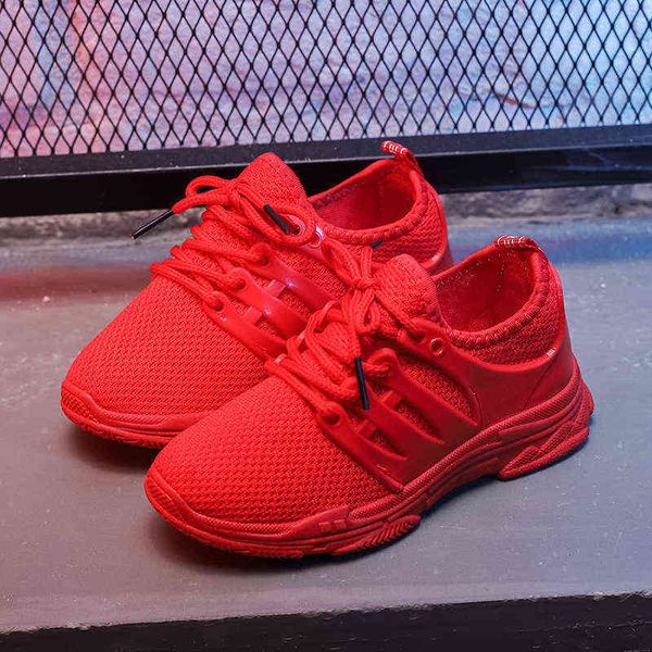 

lightweight kids shoes children sneakers child sneakers 2020 spring boys sports running shoes baby girls black red mesh shoes g1210