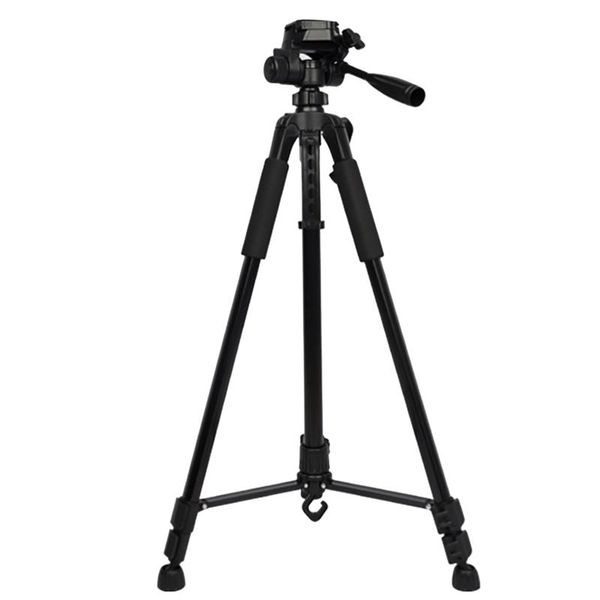 

camera tripod 1.6m portable outdoor mobile phone live pography mini single tripods