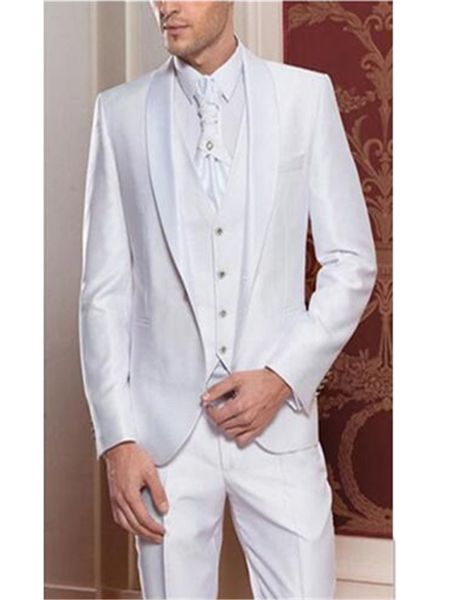 

men's suits & blazers suits custom-made from the white sale of groom's tuxedo, man's blazer men's wedding gown, White;black