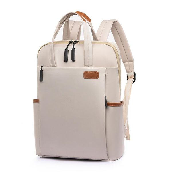 

computer backpack 15.6inch lapbag men schoolbags simple waterproof for women