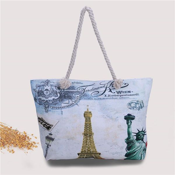 

evening bags exquisiteness shoulder bag statue of liberty canvas high capacity fashion women's handbag handbags for women shoppers