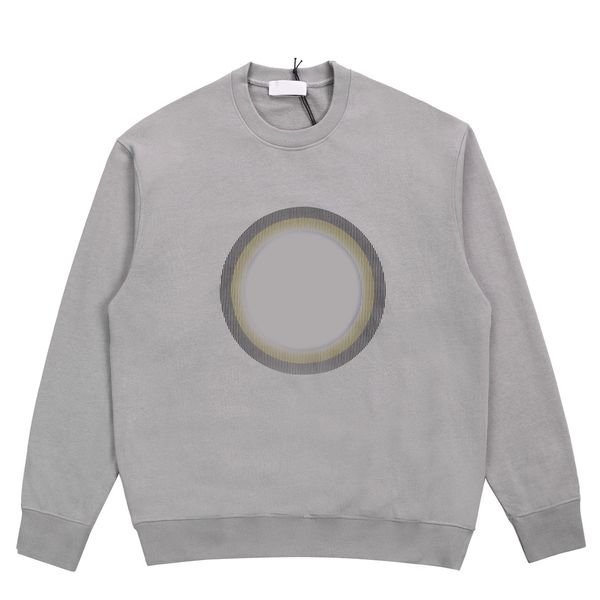 

cptoney astone is lan d men's hoodies & sweatshirts brand armbands round print on the chest, Black