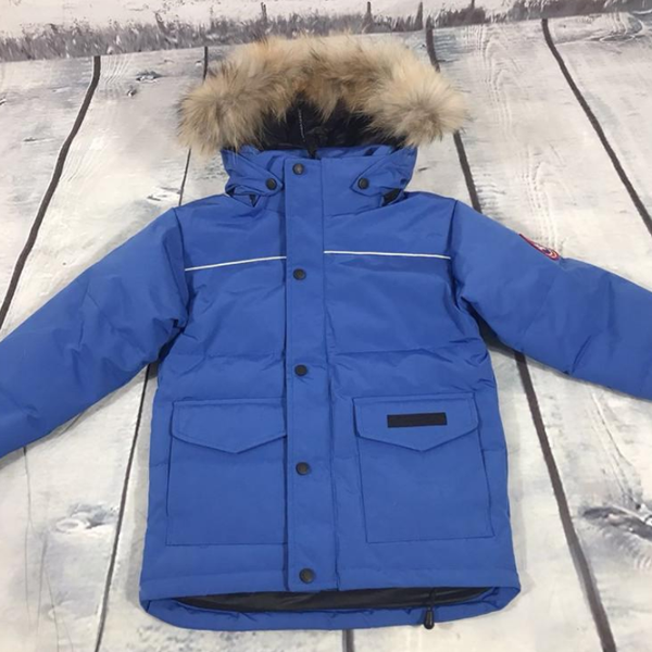 

designer warm child down coat boy girl outerwear jackets teen kids clothing thick winter outwear children wear jacket, Blue;gray