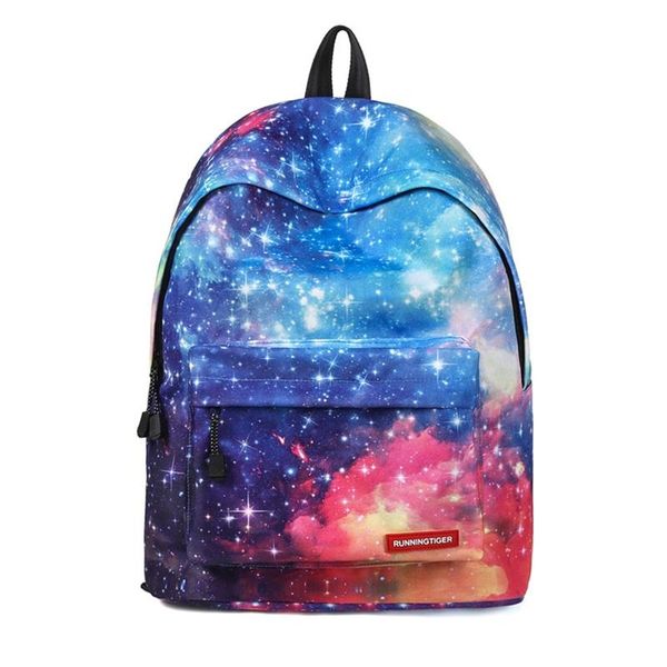 

backpack stylish school for boys girls galaxy printing mochilas escolares infantis book bags cute canvas