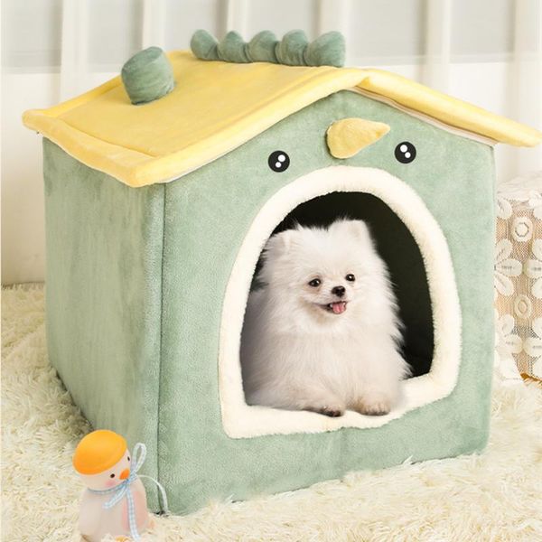 

cat beds & furniture removable bed kennel dog house for large dogs pet tent puppy