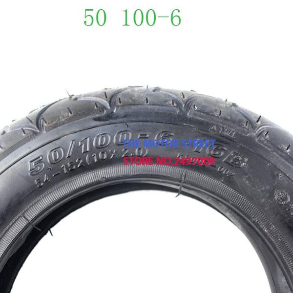 

motorcycle wheels & tires design 50/100-6 10x2.0 wheel tire electric scooter balancing hoverboard 10 inch tyre inner tube and outer